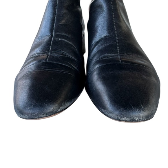 J. Crew Black Leather Roxie Boots - Picture 12 of 15